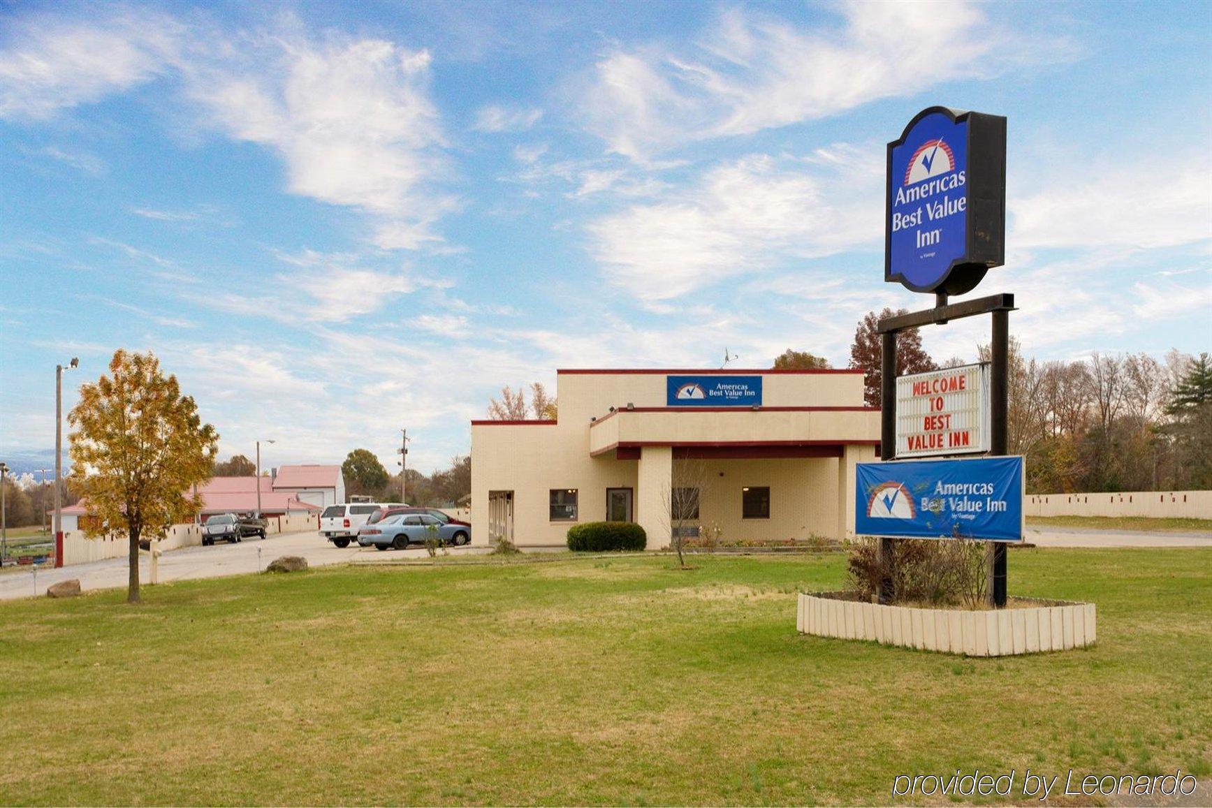 Americas Best Value Inn Ullin Mounds Extérieur photo
