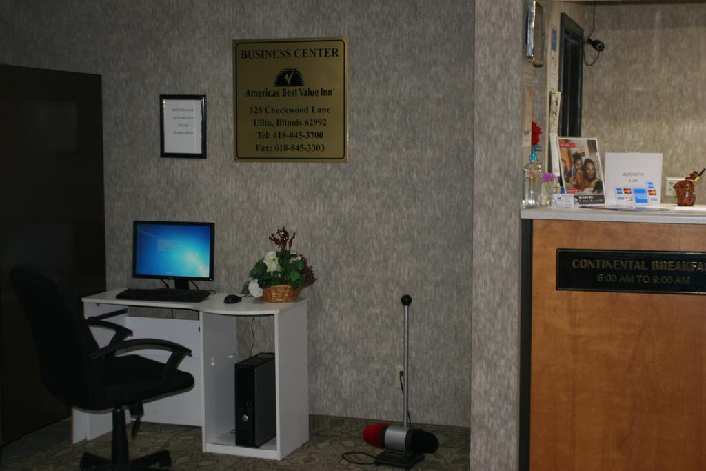Americas Best Value Inn Ullin Mounds Extérieur photo