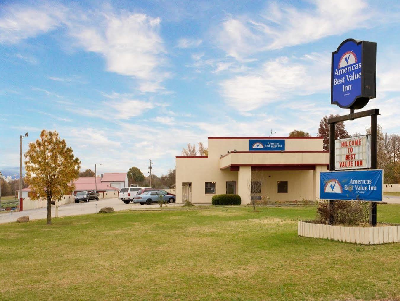 Americas Best Value Inn Ullin Mounds Extérieur photo